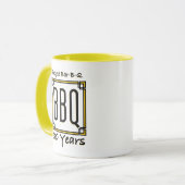 BBQ-Tasse - Ich bin das eigentliche Genie... Tasse (Vorderseite Links)