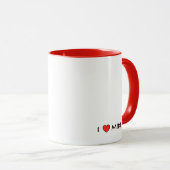 BBQ-Tasse - Ich <heart> MIDI Tasse (VorderseiteRechts)