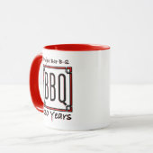 BBQ-Tasse - Ich <heart> MIDI Tasse (Vorderseite Links)