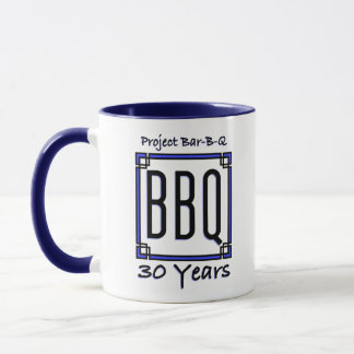 BBQ-Tasse - Ich war dabei Tasse
