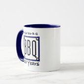 BBQ-Tasse - Ich war dabei Tasse (Vorderseite Links)