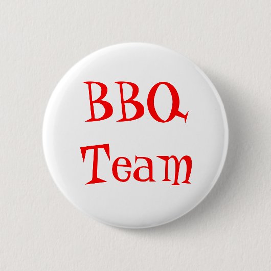 BBQ-Team-Pin Button (Vorderseite)