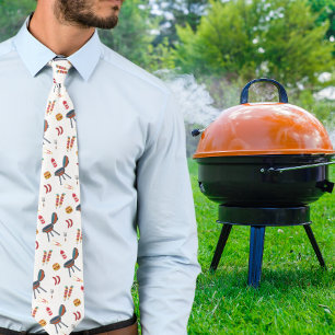 BBQ-Vater Krawatte