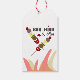 BBQ Vater-Tag Papa Opa Grillfest Geschenkanhänger