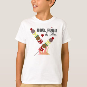 BBQ Vatertag Papa Opa Grillparty T-Shirt