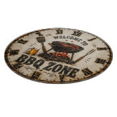 BBQ Zone Barbecue Grill Schneidebrett (Ecke)