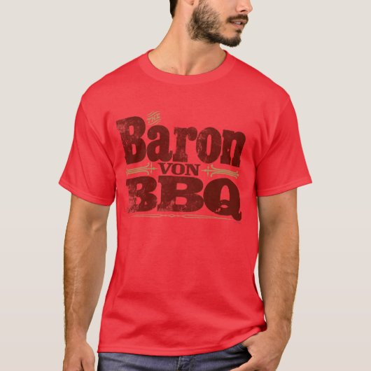 BBQApron T-Shirt (Vorderseite)