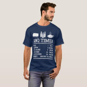 BBQimer Mädchen lustig T-Shirt (Vorne ganz)