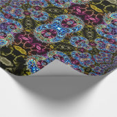 BBQSHOES: Fraktal Vortex Digital Art 1020HTC Geschenkpapier (Ecke)