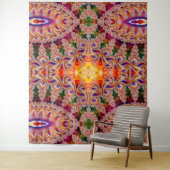 BBQSHOES™ Hrbshbr Phoenix Energy Fraktal Wandteppich (Beispiel)