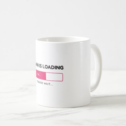 BBrain is loading, please wait Kaffeetasse (VorderseiteRechts)