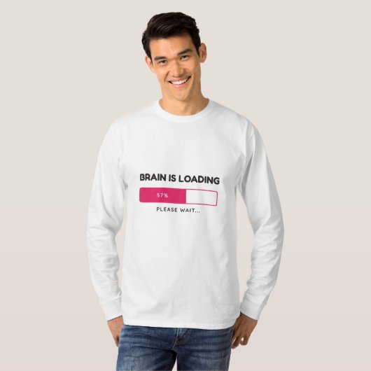 BBrain is loading, please wait T-Shirt (Vorne ganz)
