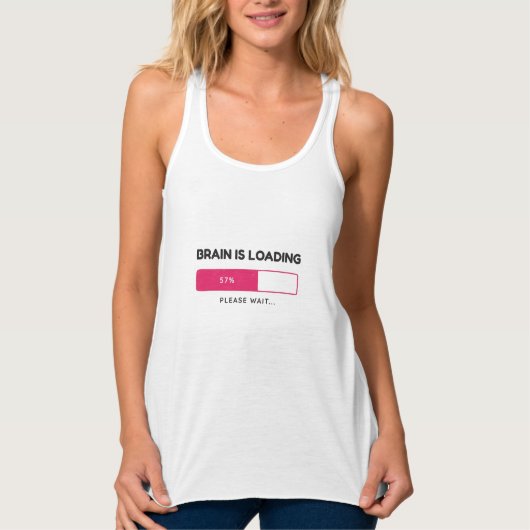 BBrain is loading, please wait Tank Top (Vorderseite)