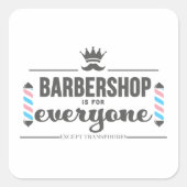 BBS ist für alle - Aufkleber (Vorderseite)