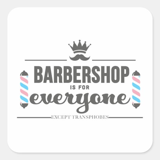 BBS ist für alle - Aufkleber (Vorderseite)