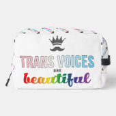 BBS ist für alle Toilettenbeutel Waschbeutel (Rückseite)