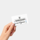 BBS ist für jeden - Abzeichen Ausweis (Handheld)