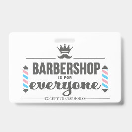 BBS ist für jeden - Abzeichen Ausweis