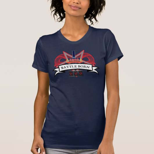 BBS - Nord-Nevada - T - Shirt von Frauen (Vorderseite)
