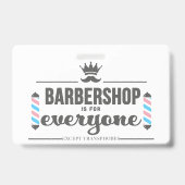 BBS Pronouns Sie/sie Ausweis (Rückseite)