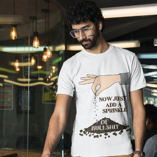 BBS-Sprinkle, die sagenFunny Men's Graphic Design T-Shirt