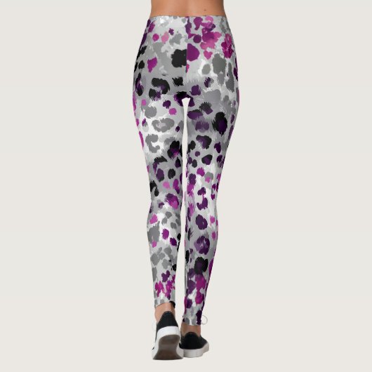 BB's Wild Rhythm Leggings (Rückseite)