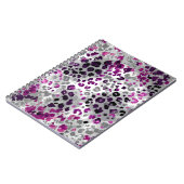 BB's Wilder Rhythmus Notizblock (Linke Seite)