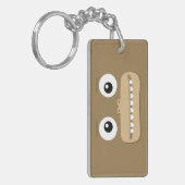 BBSS-Affen-Schlüsselanhänger Schlüsselanhänger (Vorderseite links)