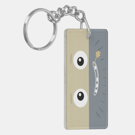 BBSS Bauer Schlüsselanhänger (Vorderseite links)