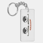 BBSS bunter TagesSchlüsselanhänger Schlüsselanhänger (Vorderseite links)