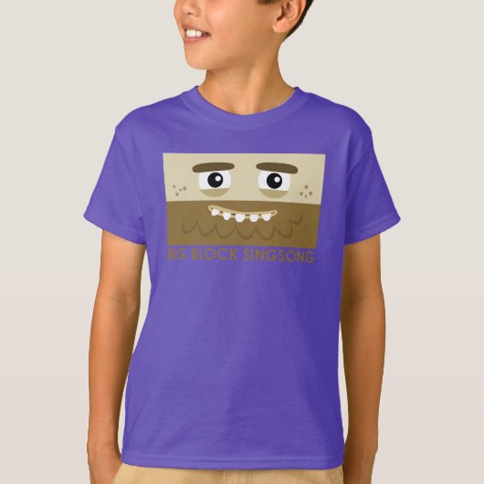 BBSS Caveman Kids-T - Shirt (Vorderseite)