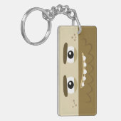 BBSS Caveman Schlüsselanhänger (Vorderseite links)