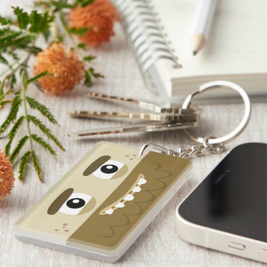 BBSS Caveman Schlüsselanhänger (Vorderseite rechts)