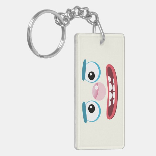 BBSS Clown-Schlüsselanhänger Schlüsselanhänger (Vorderseite links)
