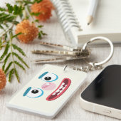 BBSS Clown-Schlüsselanhänger Schlüsselanhänger (Vorderseite rechts)