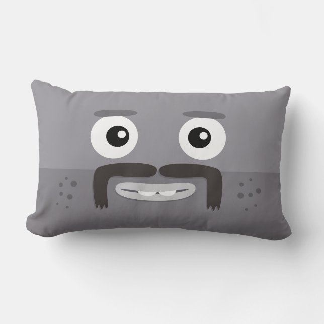 BBSS Cowboy-Kissen (21" x13") Lendenkissen (Vorderseite)