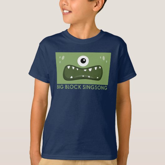 BBSS Cyclops Kids-T - Shirt (Vorderseite)