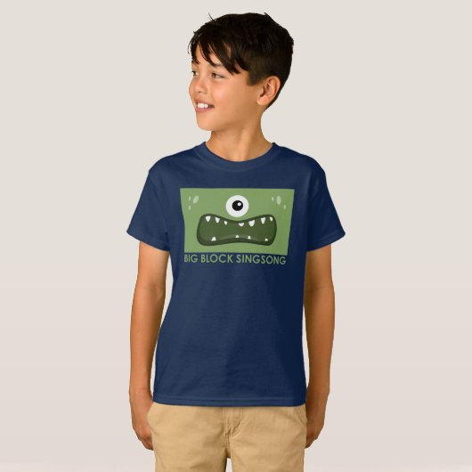 BBSS Cyclops Kids-T - Shirt (Vorne ganz)