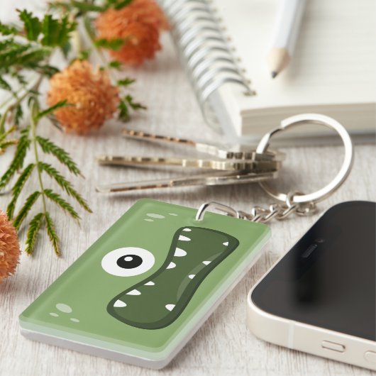 BBSS Cyclops-Schlüsselanhänger Schlüsselanhänger (Vorderseite rechts)