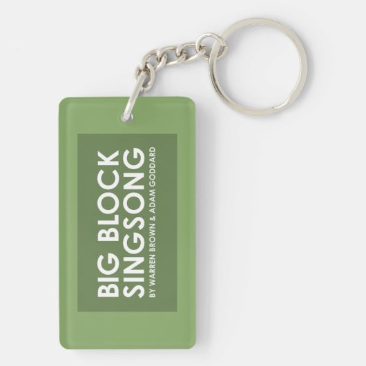 BBSS Cyclops-Schlüsselanhänger Schlüsselanhänger (Rückseite)