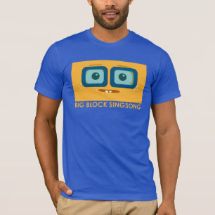 BBSS der unterschiedliche T - Shirt gelber Männer