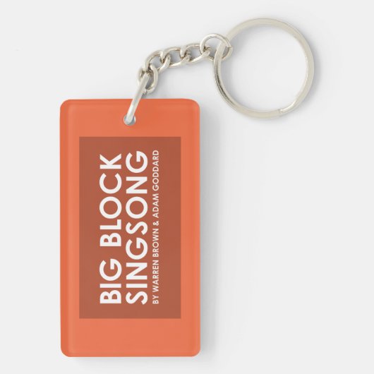 BBSS essen Schlüsselanhänger (Rückseite)