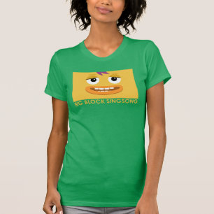 BBSS Felsen u. der T - Shirt der Rollenfrauen