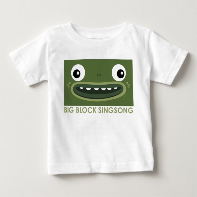 BBSS Frosch-Baby-T - Shirt (Vorderseite)