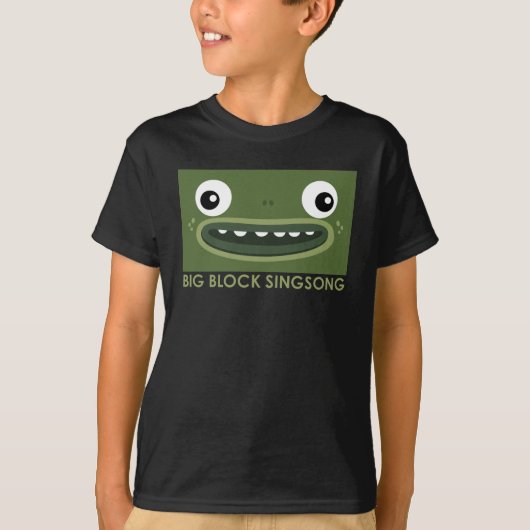 BBSS Frosch Kids' T - Shirt (Vorderseite)