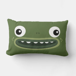 BBSS Frosch-Kissen (21" x13") Lendenkissen