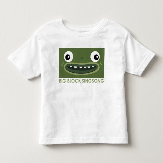 BBSS Frosch-Kleinkind-T - Shirt (Vorderseite)