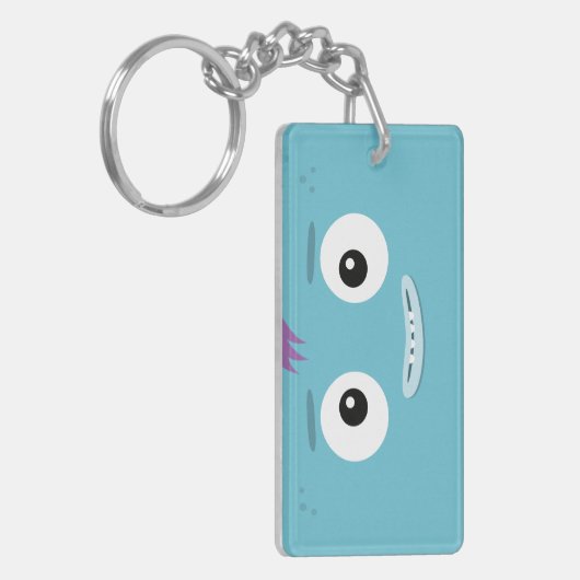 BBSS Fun Band Blue Schlüsselanhänger (Vorderseite links)