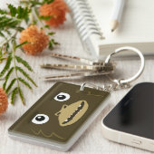 BBSS großer Fuß-Schlüsselanhänger Schlüsselanhänger (Vorderseite rechts)