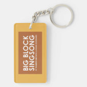 BBSS guter Schlüsselanhänger (Rückseite)